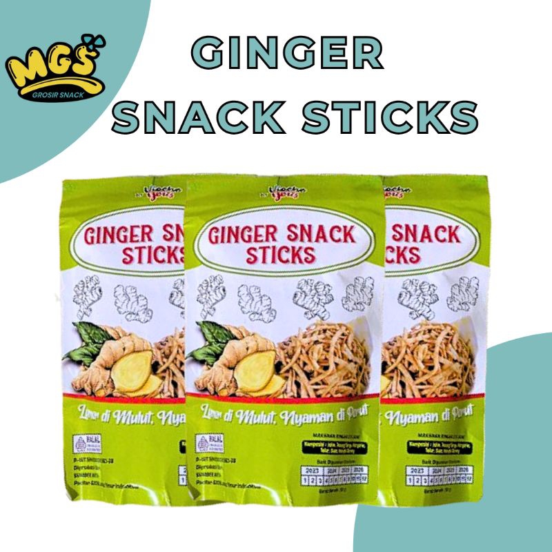 

Gingers Stick - stick rasa jahe 90 gram