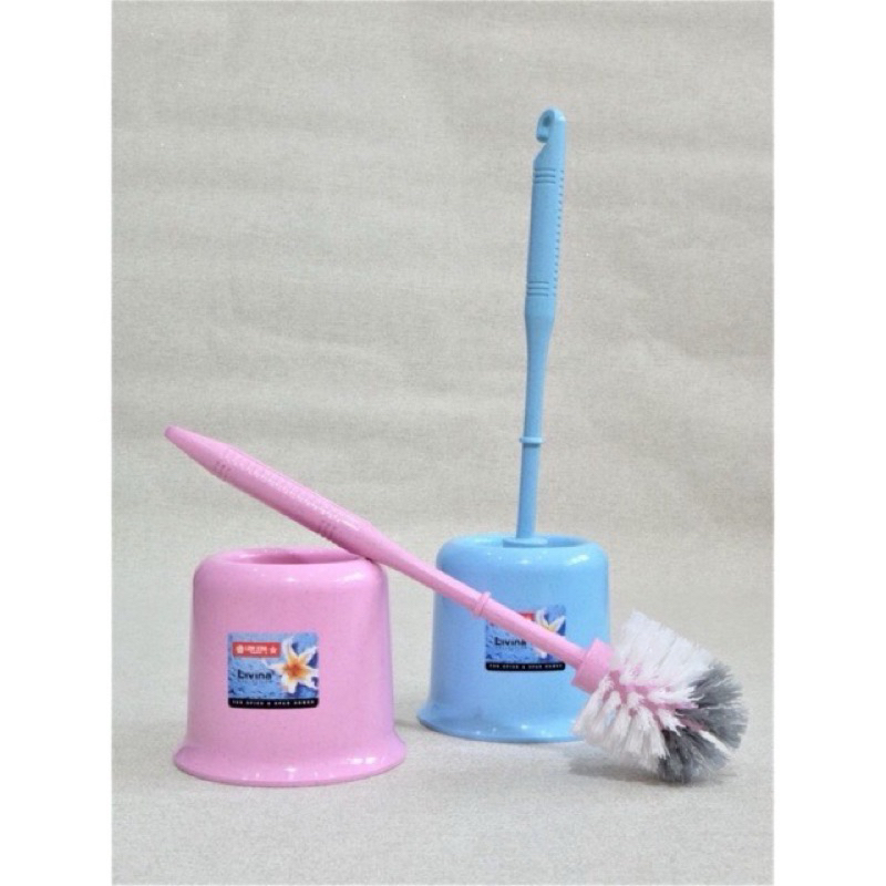 SIKAT TOILET WC LION STAR DENGAN TEMPAT / TOILET BRUSH LION STAR