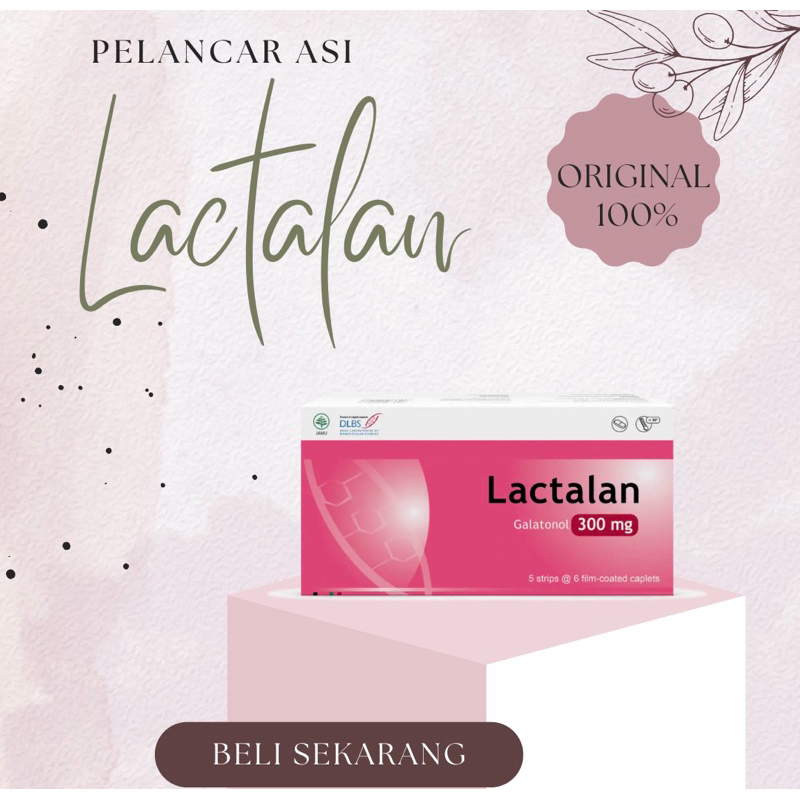 LACTALAN Kaplet ASIBOOSTER ALAMI