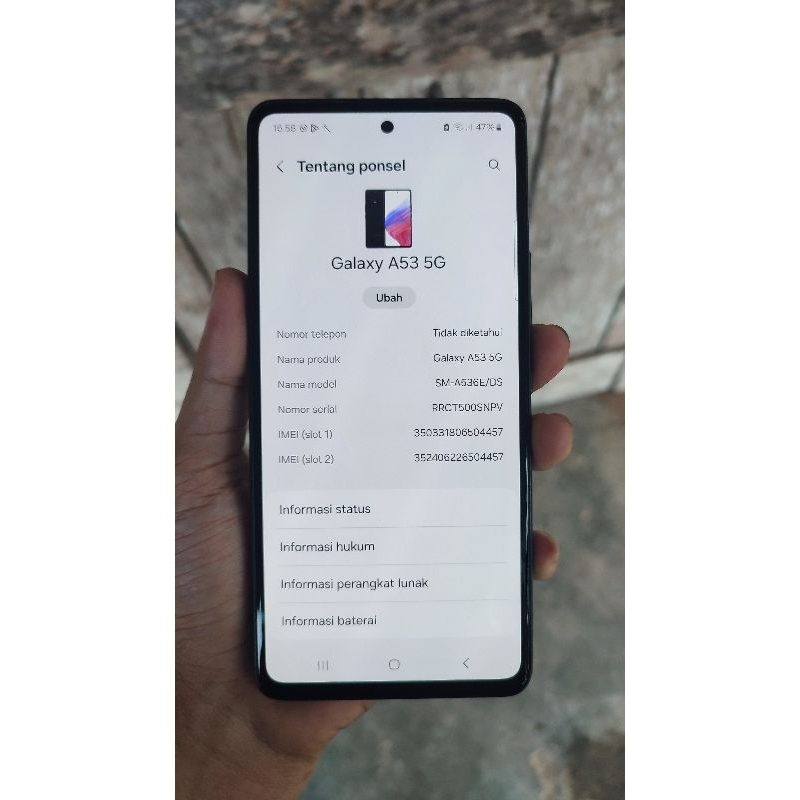 Samsung A53 8/128 Second