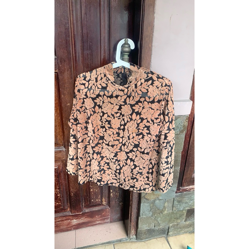 PRELOVED Baju Bunga