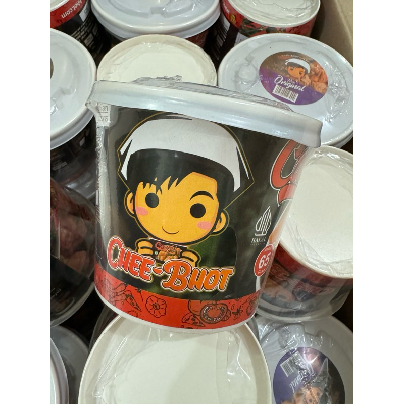 

CBB Cuanki Chee Bhot Pedas Ramen 65gr Halal