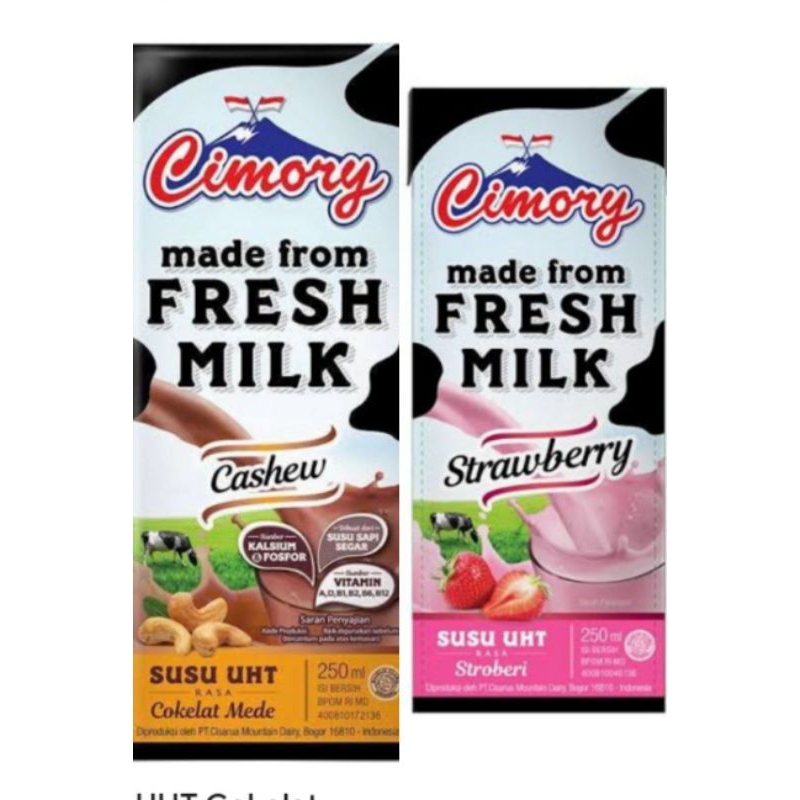 

CIMORY UHT 250 ml