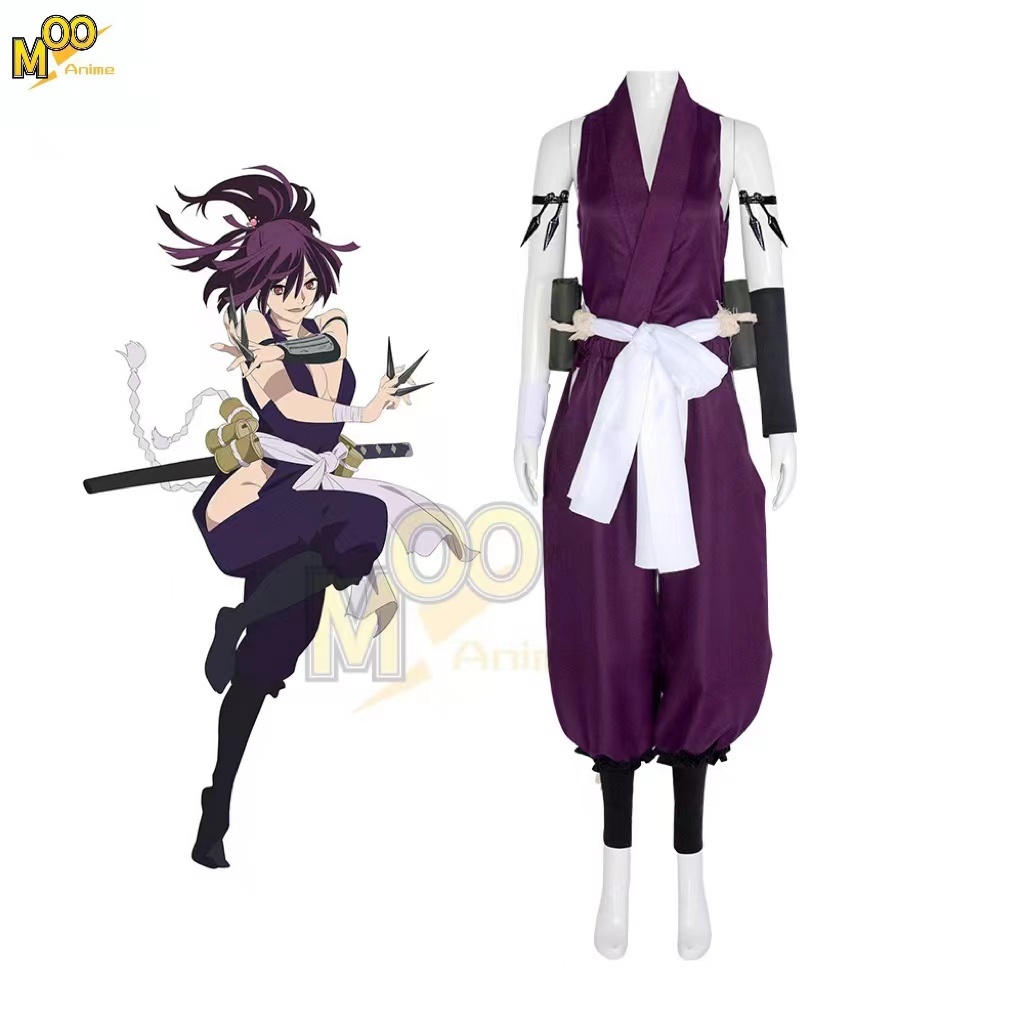 JigokuRaku Yuzuriha cosplay Anime costume Yuzuriha cosplay Set and wig Halloween Christmas Costume