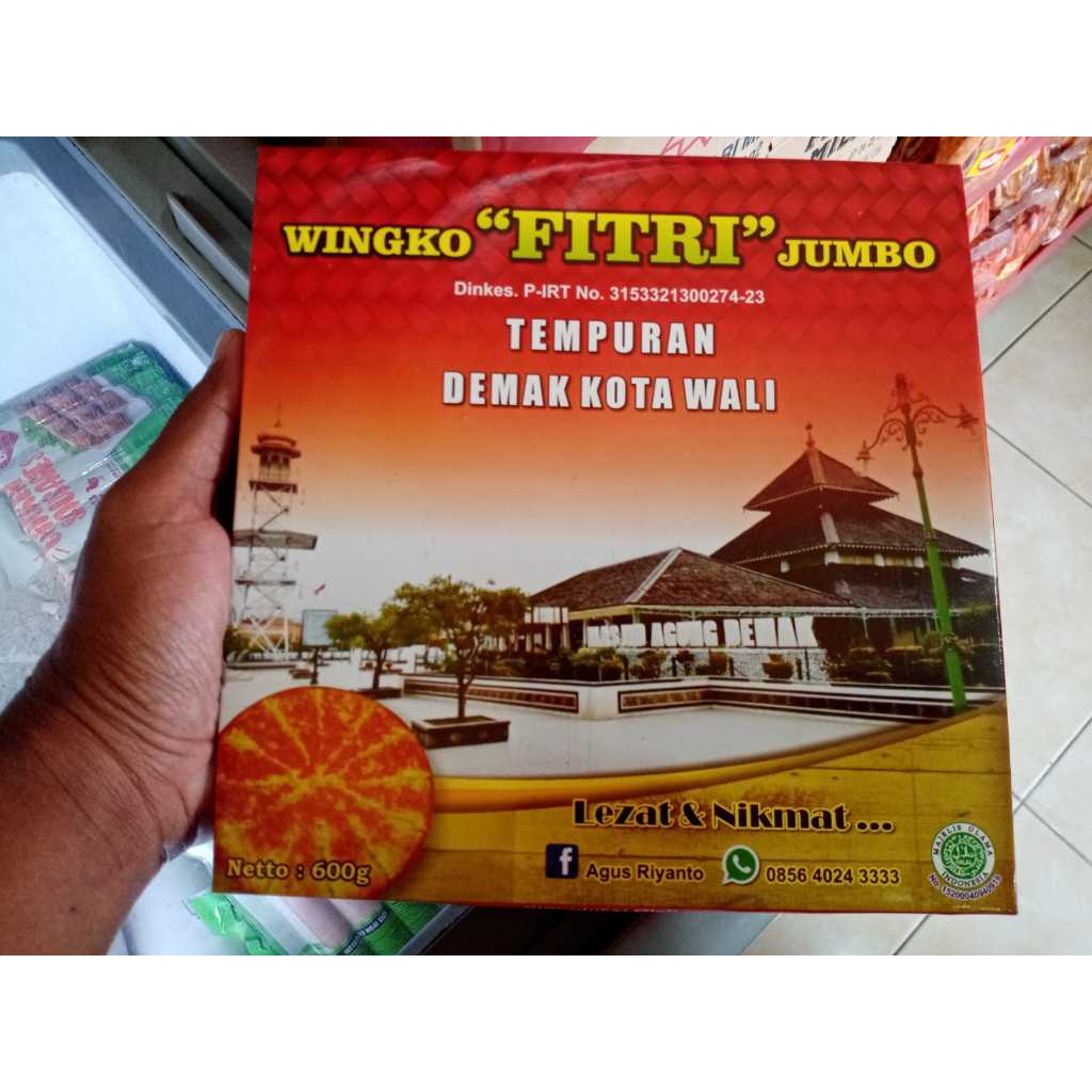 

Wingko Jumbo Fitri 600 gr