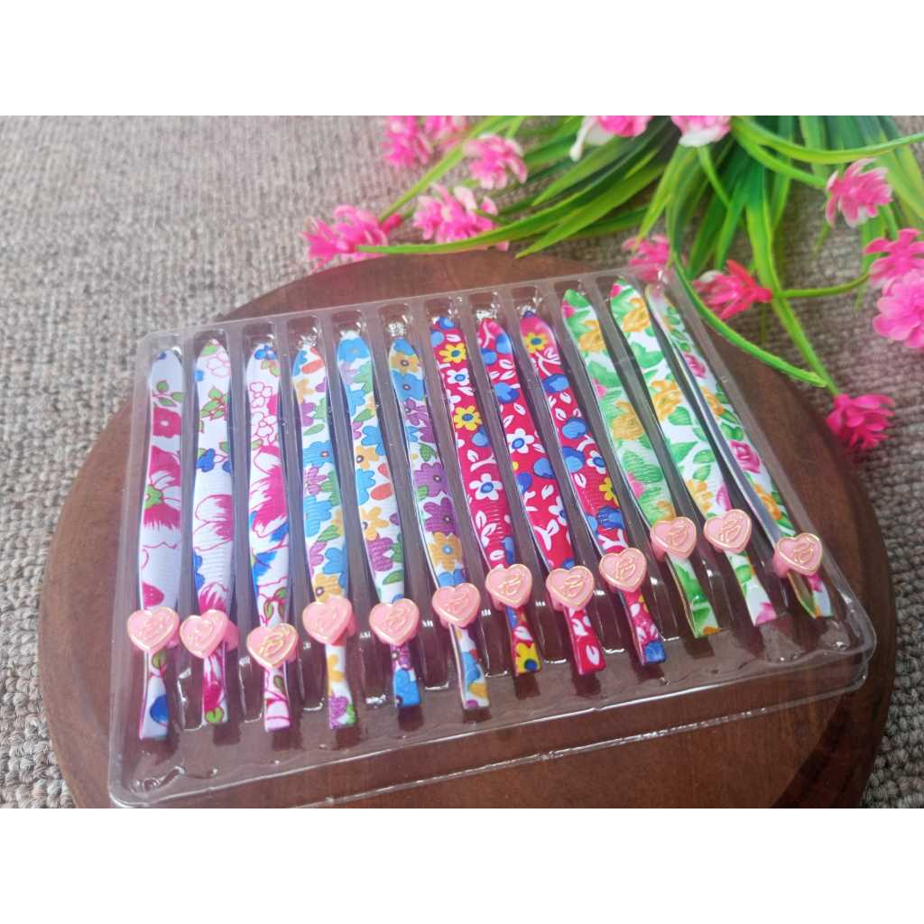 Pinset uban motif lucu pinset alis mata motif bunga lucu pinset pencabut bulu rambut
