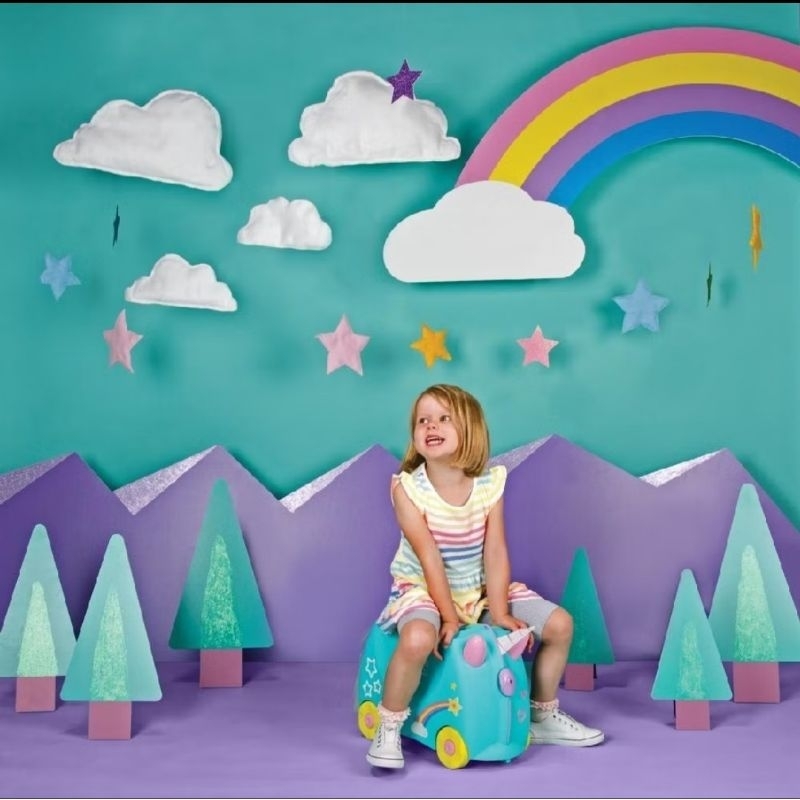 Trunki Koper Anak Unicorn - preloved