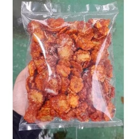 

Emping melinjo pedas manis 100gr