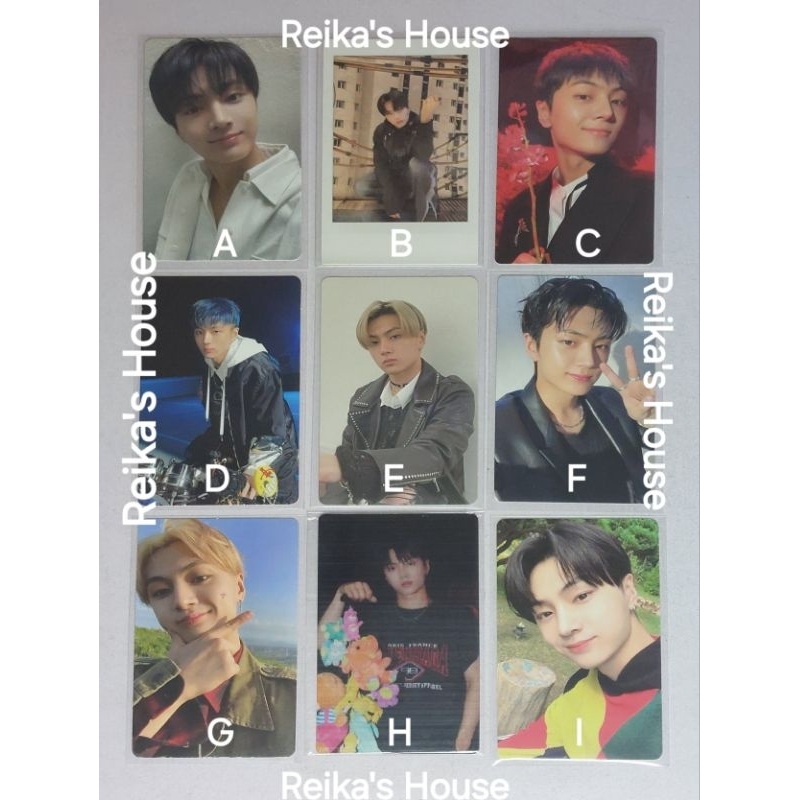 ENHYPEN OFFICIAL PHOTOCARD AAB JAY SG22 CIMOL DAWN BDO DARK BLOOD JAY ENHYPEN