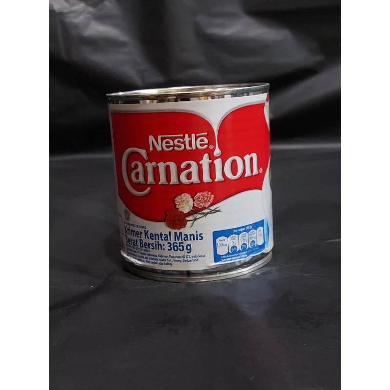 

Susu NESTLE Carnation Krimer/Susu kental Manis 365gram