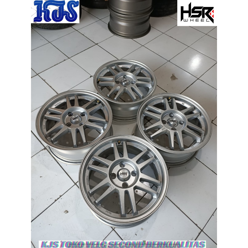 MENJUAL VELG RACING SECOND TERMURAH BERKUALITAS BUAT MOBIL VIOS MOBILIO IGNIS SWFT CALYA AGYA AYLA B