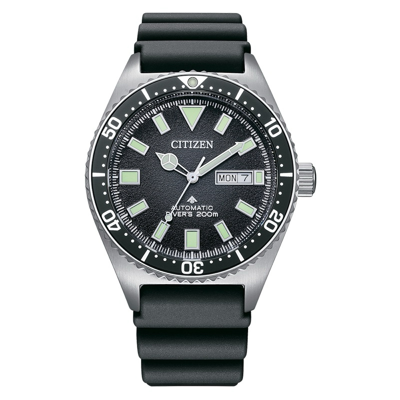 Citizen NY0120-01E Promaster Marine Jam Tangan Pria Analog Automatic Original Garansi Resmi