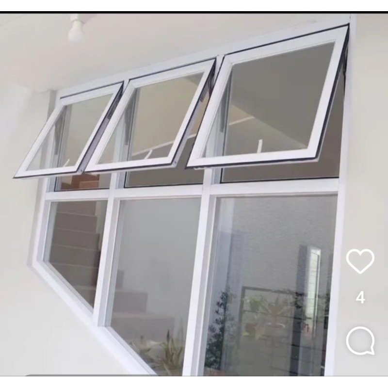 Kaca Tempered Polos 6mm ASAHI