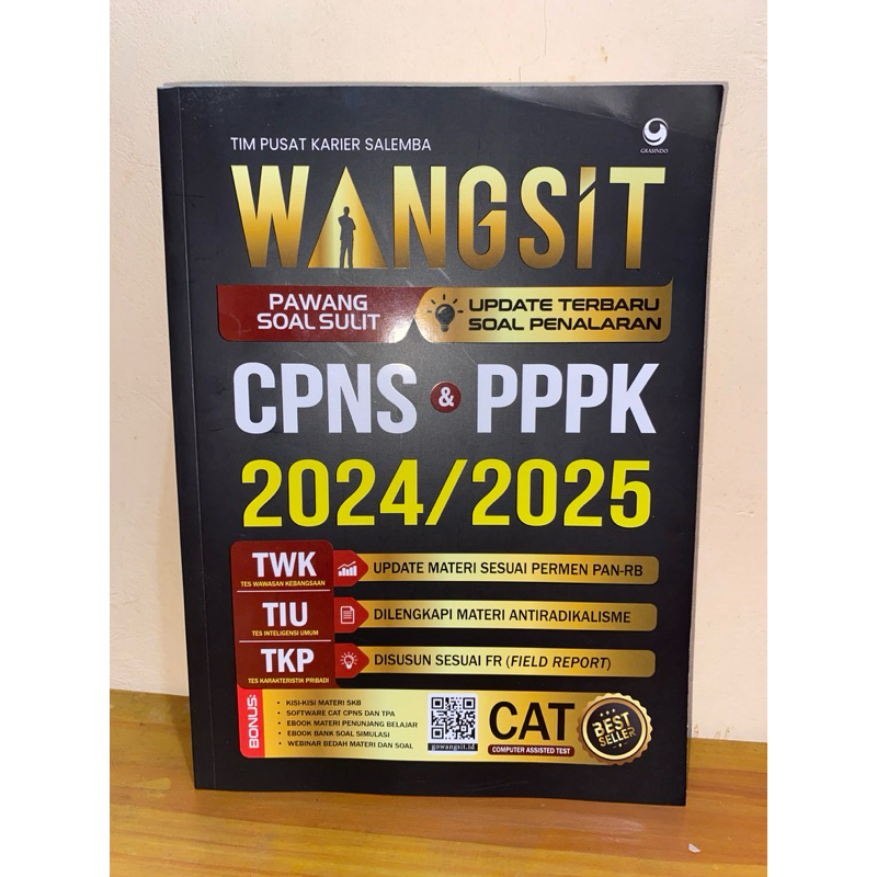 

Buku Wangsit CPNS & PPPK 2024/2025 [Pre-]