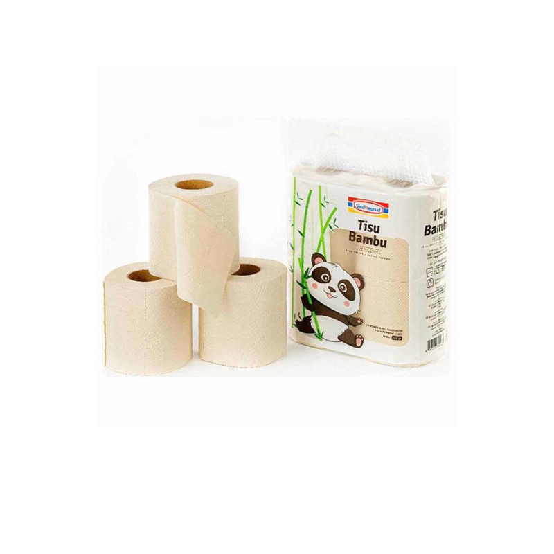 Tisu bambu tissue toilet gulung 4s indomaret
