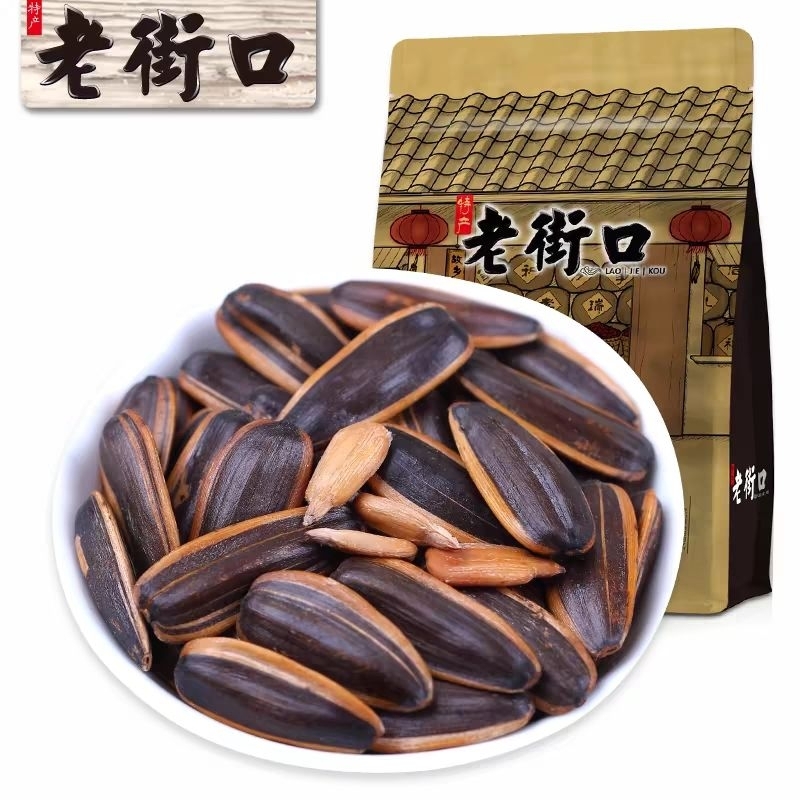 

老街口 瓜子 Kuaci LaoJieKou 焦糖味 Caramel JiaoTangWei 500 Gr