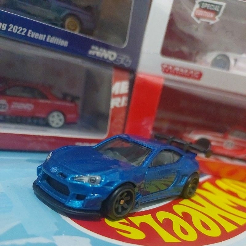 Diecast Hot wheels Premium Pandem Subaru BRZ Losse