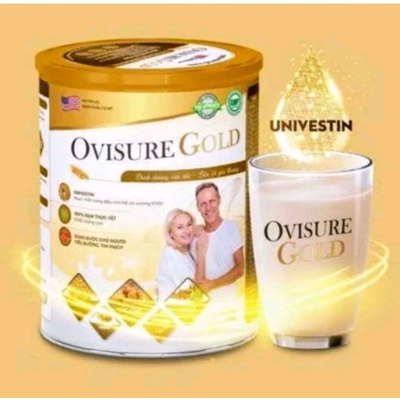 

OVISURE GOLD ASLI USA KALENG 650 Gram - Susu Terapi Atasi Nyeri Sendi Otot Dan Tulang