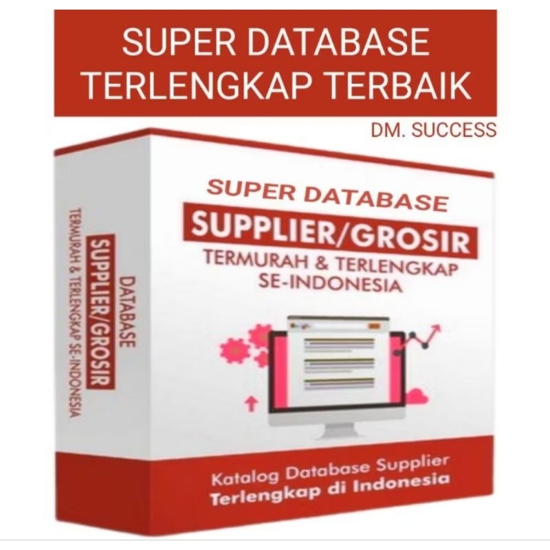 PROMO  SUPER DATABASE SUPPLIER GROSIR TERLENGKAP TERBAIK