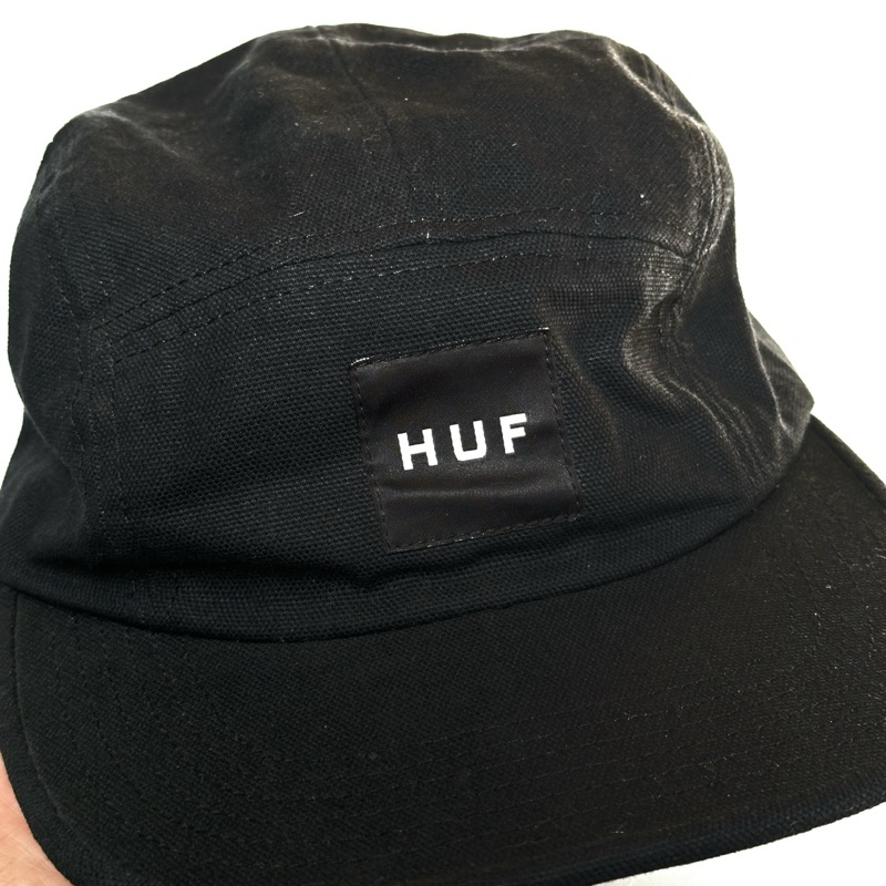 HUF BOX LOGO 5 PANEL CAP