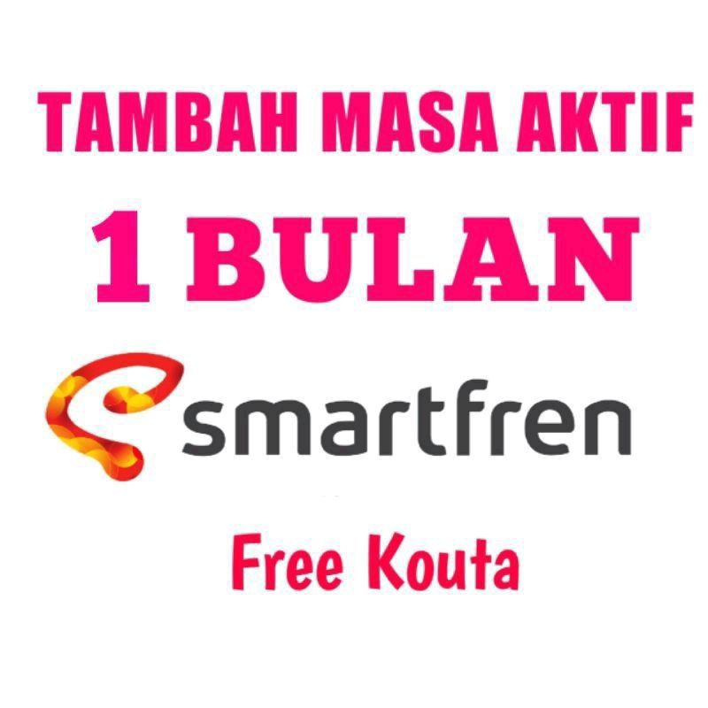 [BUKAN FISIK] beli masa aktif murah meriah Smartfren pulsa 1rp Rp1 rupiah 1 rp tambah perpanjangan s