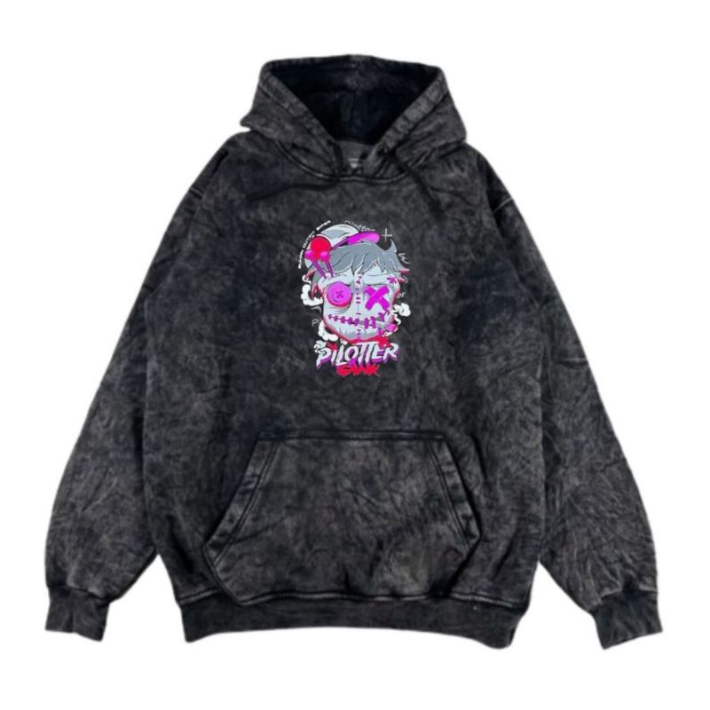 Hipokrit Official | Sweater Hoodie Washed PSHW | Sweater Hoodie | Sweater murah | Sweater Terlaris |