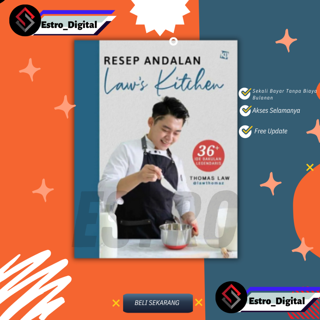 

[ ID4791 ] Resep Andalan Law's Kitchen: 36+ Ide Bakulan Legendaris