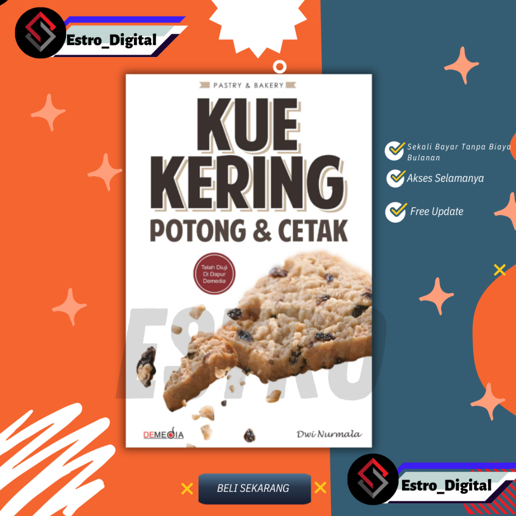 

[ ID4751 ] Pastry & Bakery Kue Kering Potong & Cetak