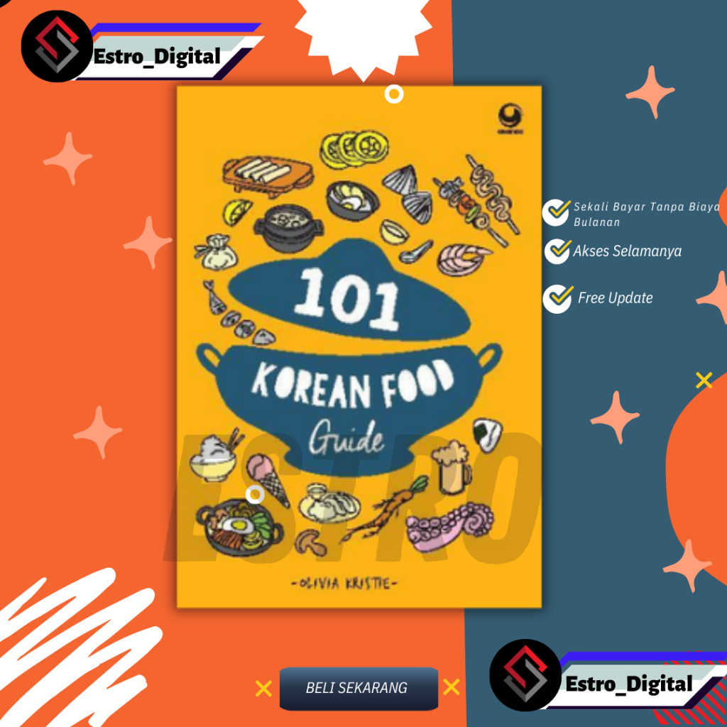 

[ ID4777 ] 101 Korean Food Guide