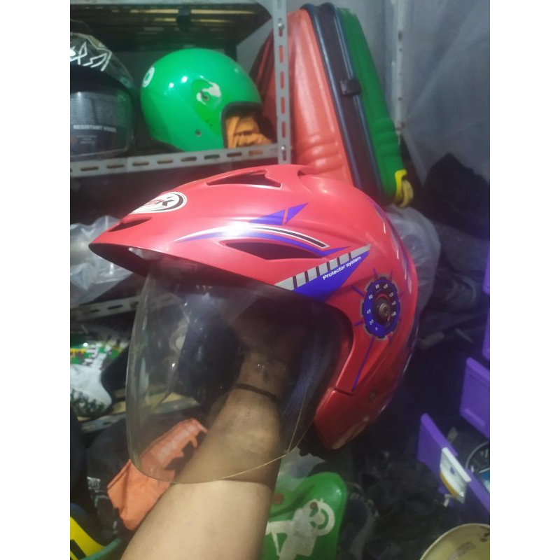 TSK HELMET