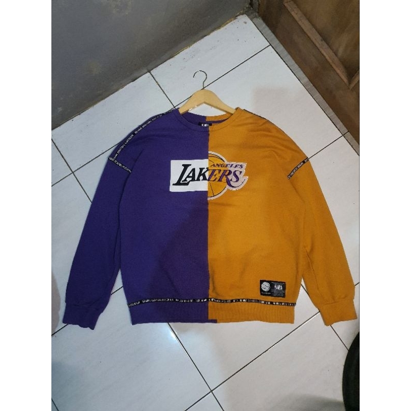 crewneck nba lakers