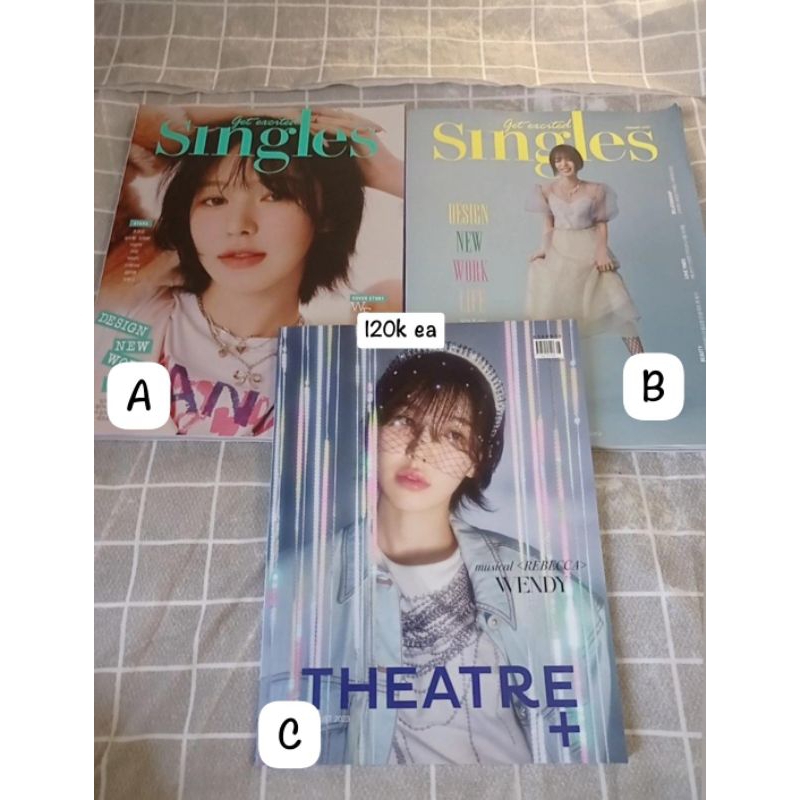 OFFICIAL WENDY REBECCA & SINGLES MAGAZINE