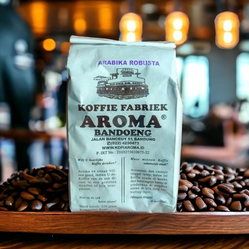 

Kopi Aroma Bandung Kopi Aroma Mix Arabika Robusta