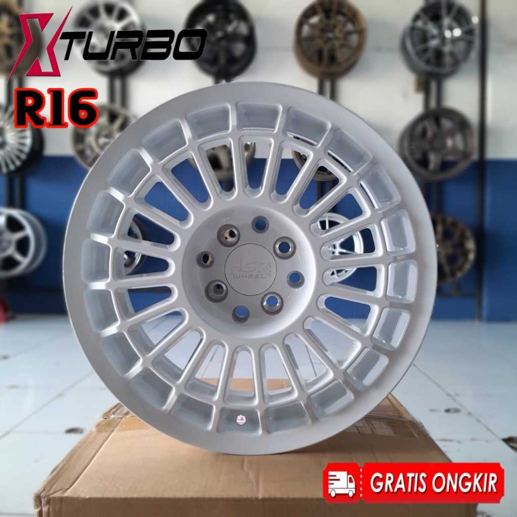 velg racing terbaru ring 16 hsr futbuls model spider velg mobil sedan vios soluna city cielo r16