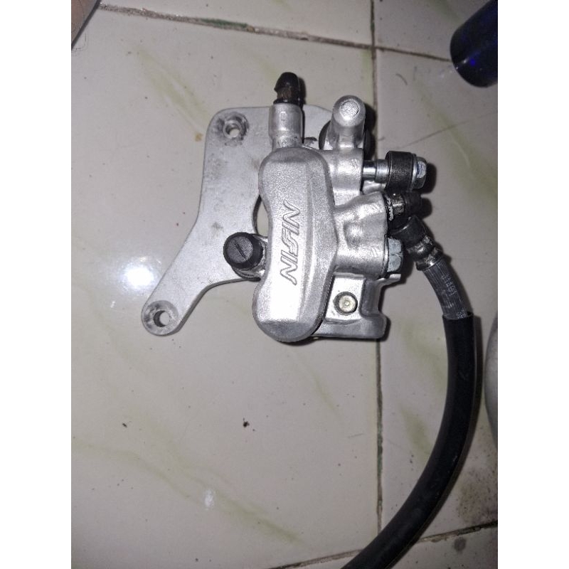 kaliper pcx 3 piston plus breket 260mm pnp vario, beat