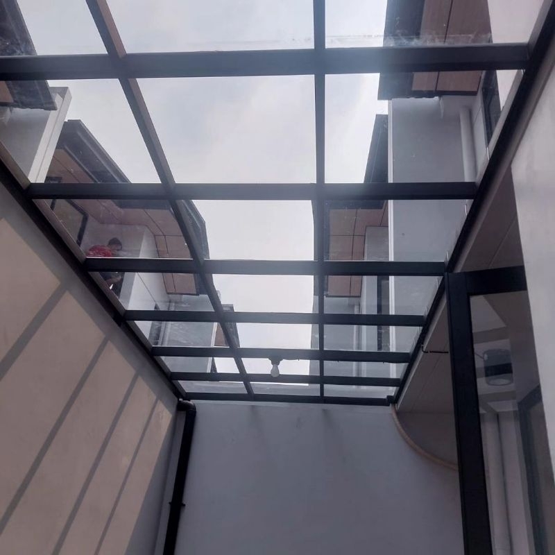 KANOPI SOLARFLAT / KANOPI SOLARTUF GARASI