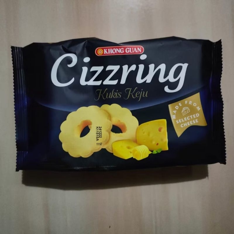 

biskuit Cizzring kukis keju Khong guan