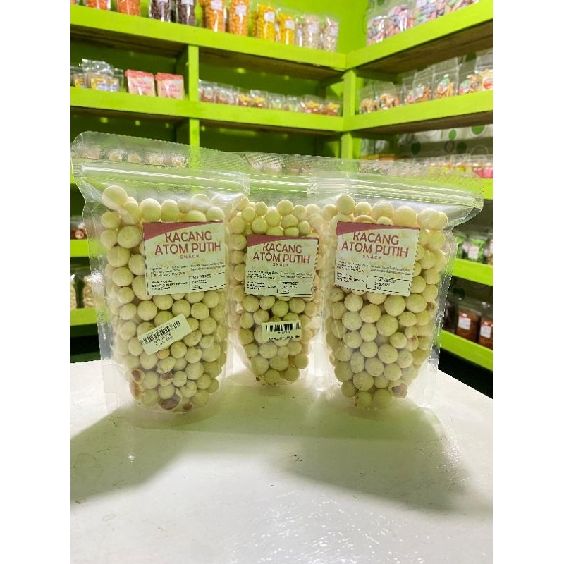 

KACANG ATOM PUTIH
