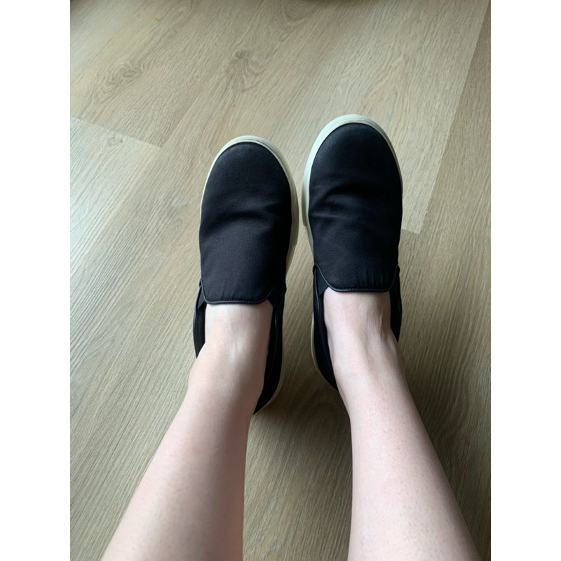 Celine Slip On Shoes Satin 38.5