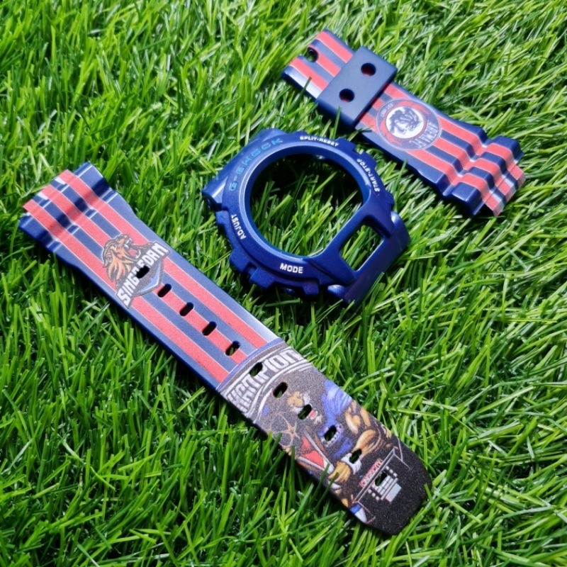 BNB BEZEL N STRAP GSHOCK G-SHOCK DW6900 DW-6900 DW6600 CUSTOM AREMA