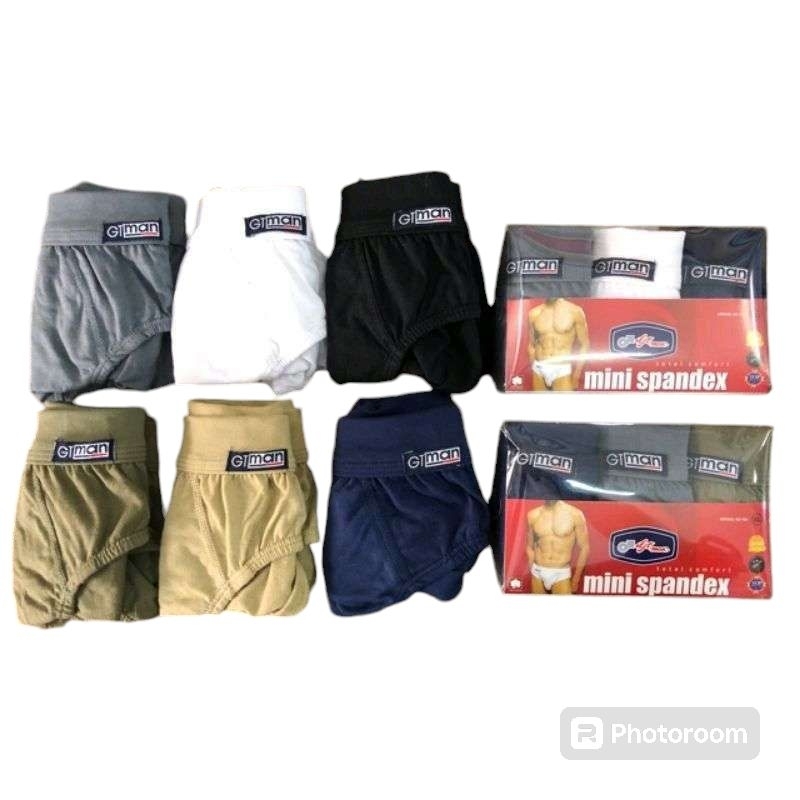 celana dalam pria gt man 708 mini spandex CD gt man dewasa