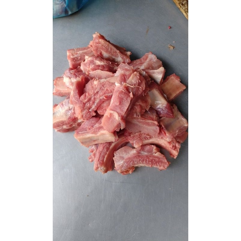 

PAIKUT / IGA ASLI MURNI / TULANG BABI PREMIUM MASAK BAKKUTEH / PREMIUM PORK RIBS / ROASTED BBQ PORK RIBS [MEDAN AREA-INSTANT DELIVERY]