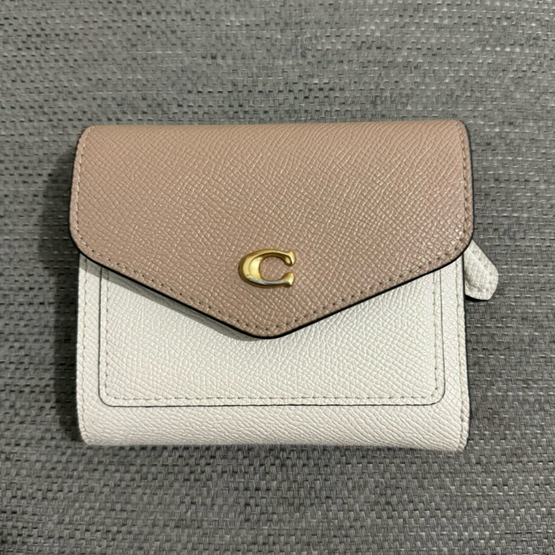 preloved coach wallet