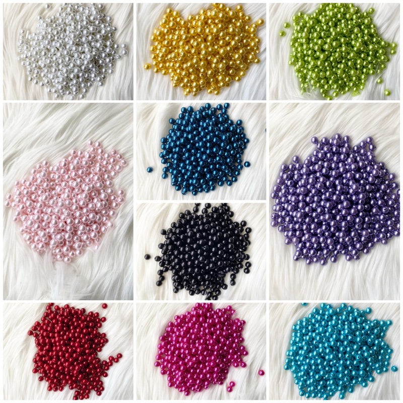 MANIK MANIK MUTIARA MOTE MUTIARA 40GRAM