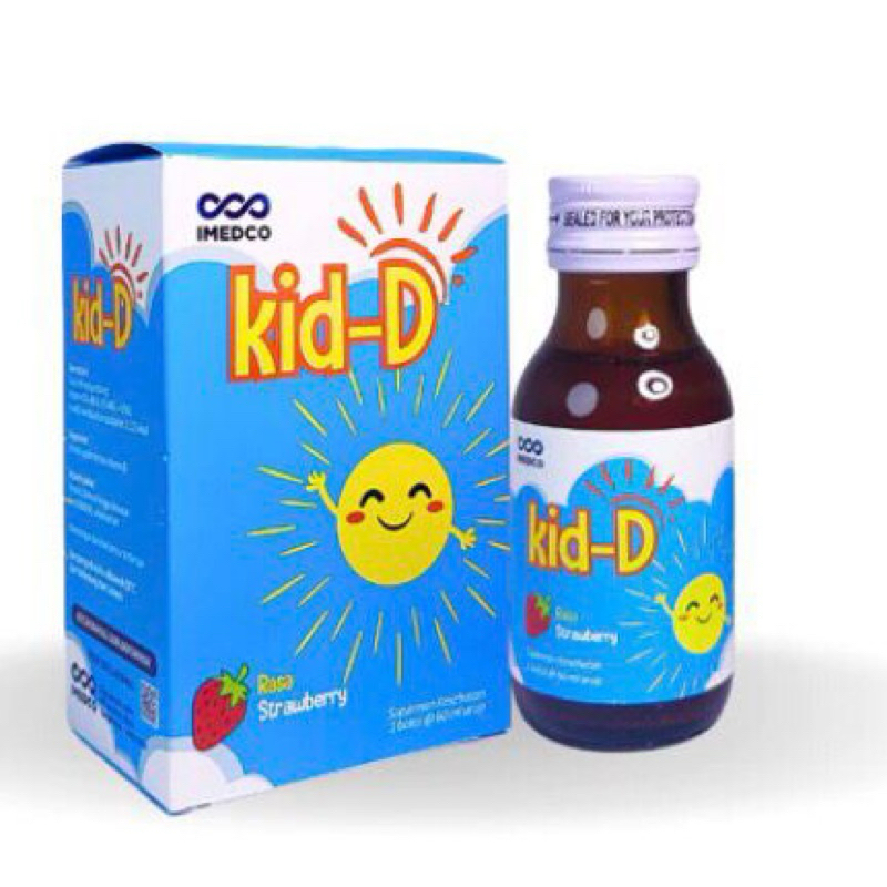 Kid-D drop suplement/vitamin D untuk kesehatan tulang