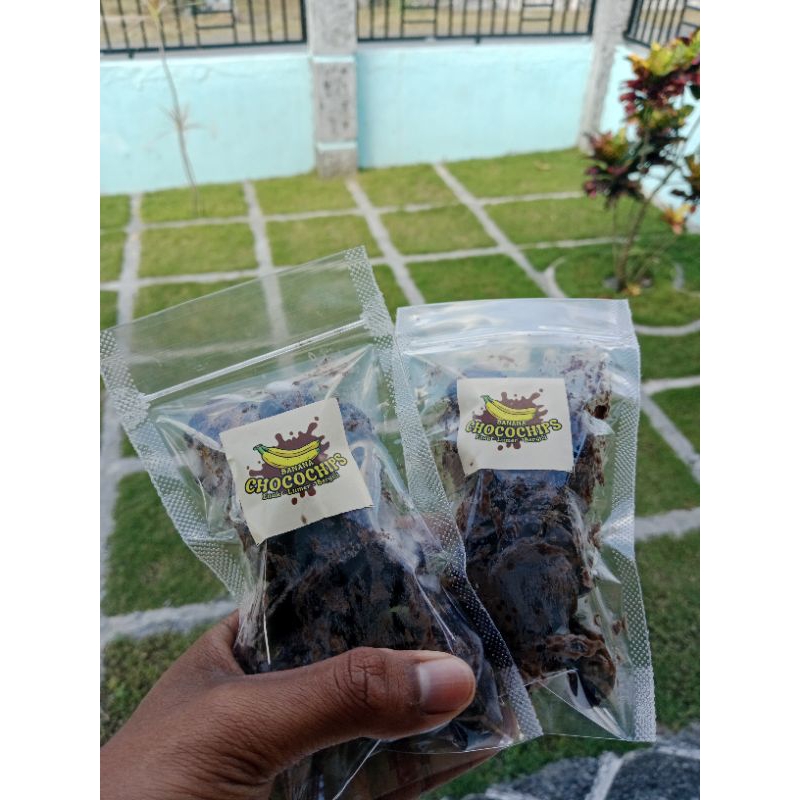 

kripik pisang coklat lumerr legittt