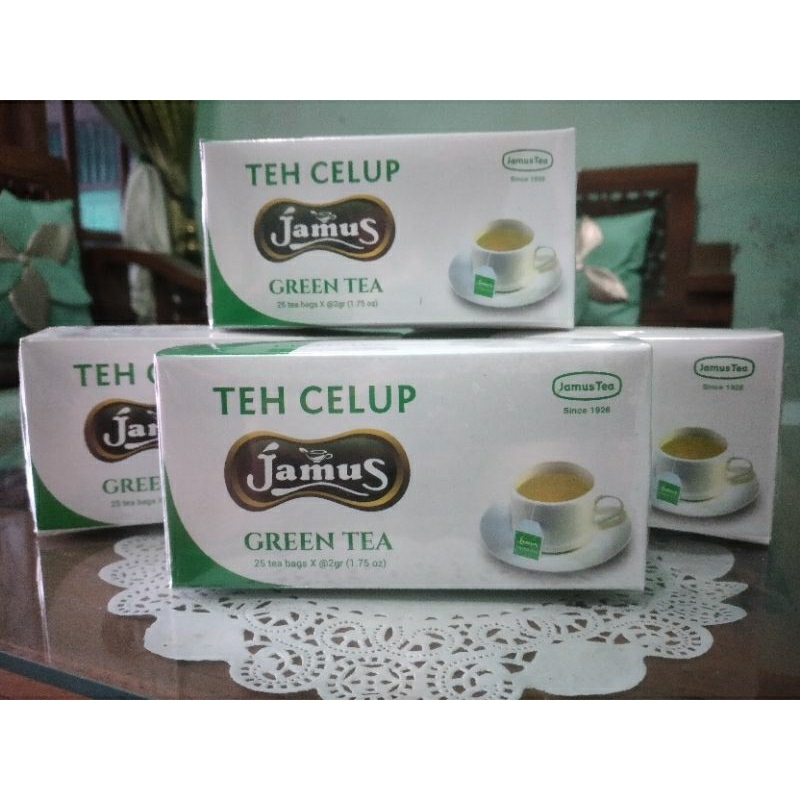 

TEH CELUP JAMUS GREEN TEA KEBUN TEH JAMUS