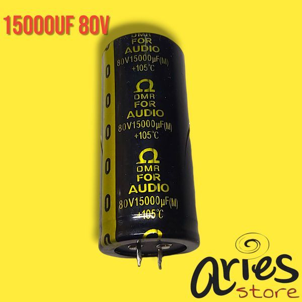 ELCO 15000uf 80v OMR FOR AUDIO