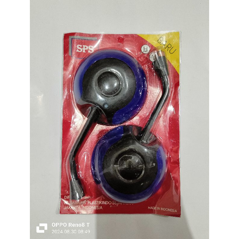 SPION HONDA MODEL BULAT VARIASI WARNA MERK ACAK