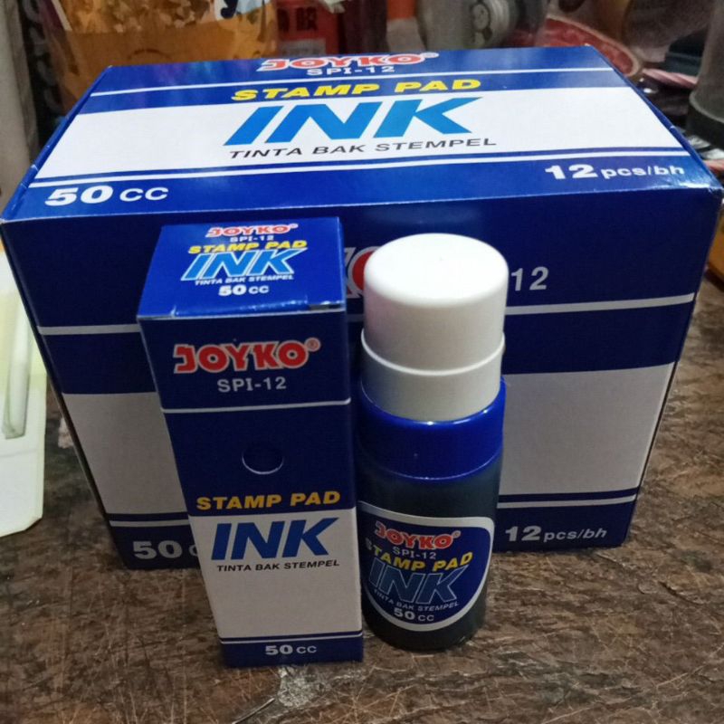 

Tinta Refill Bantal Stempel Joyko(1Pcs)